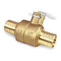 Full Port 400 WOG Froged Brass PEX Ball Valves With Hose End